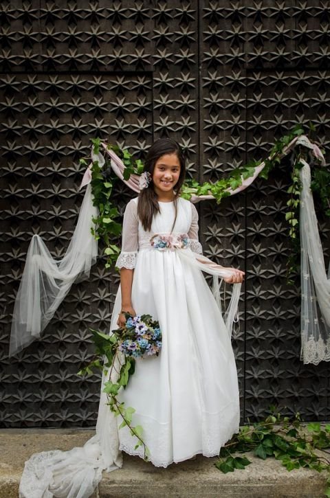 Vestido de comunión de temporada Aliana 2