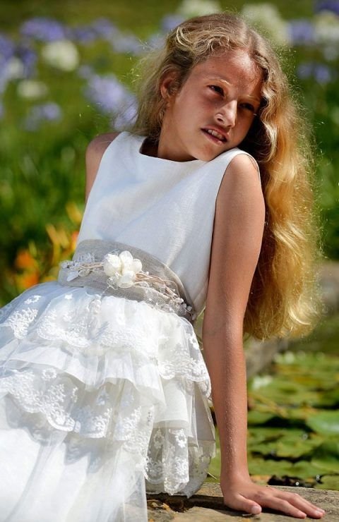 Vestido de comunión de temporada Aliana 8